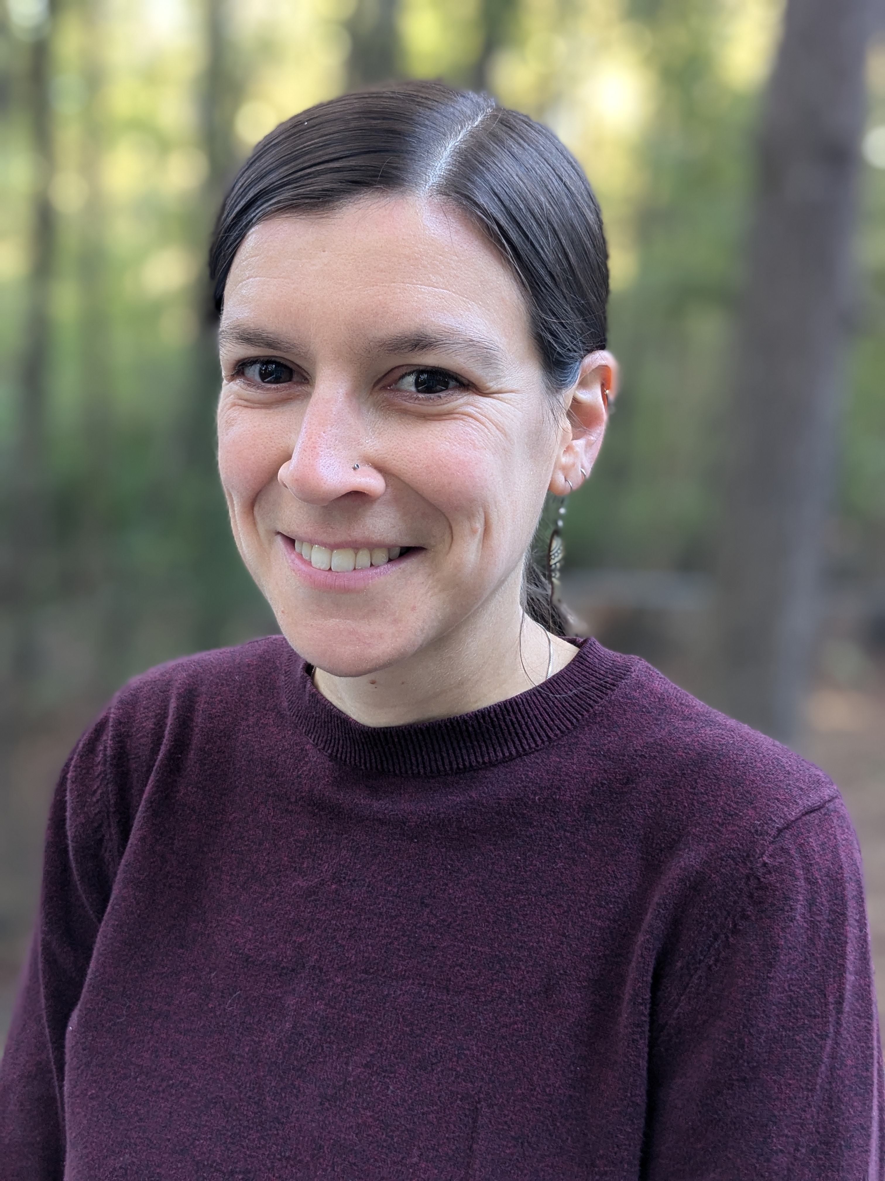 A headshot of Claire Teitelbaum